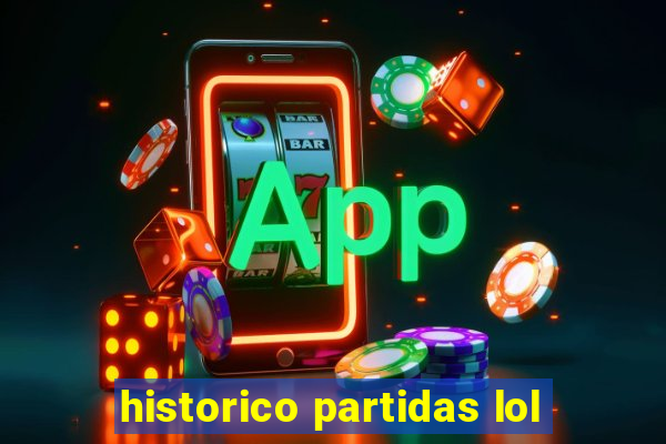 historico partidas lol